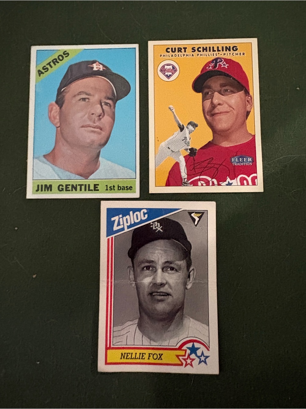 Vintage Baseball Cards (3)